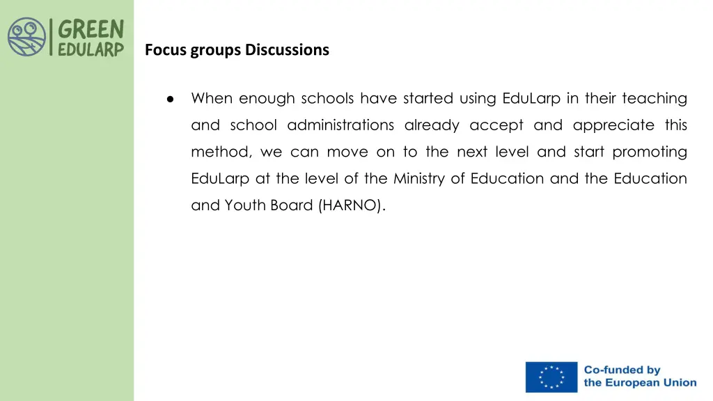 focus groups discussions 2