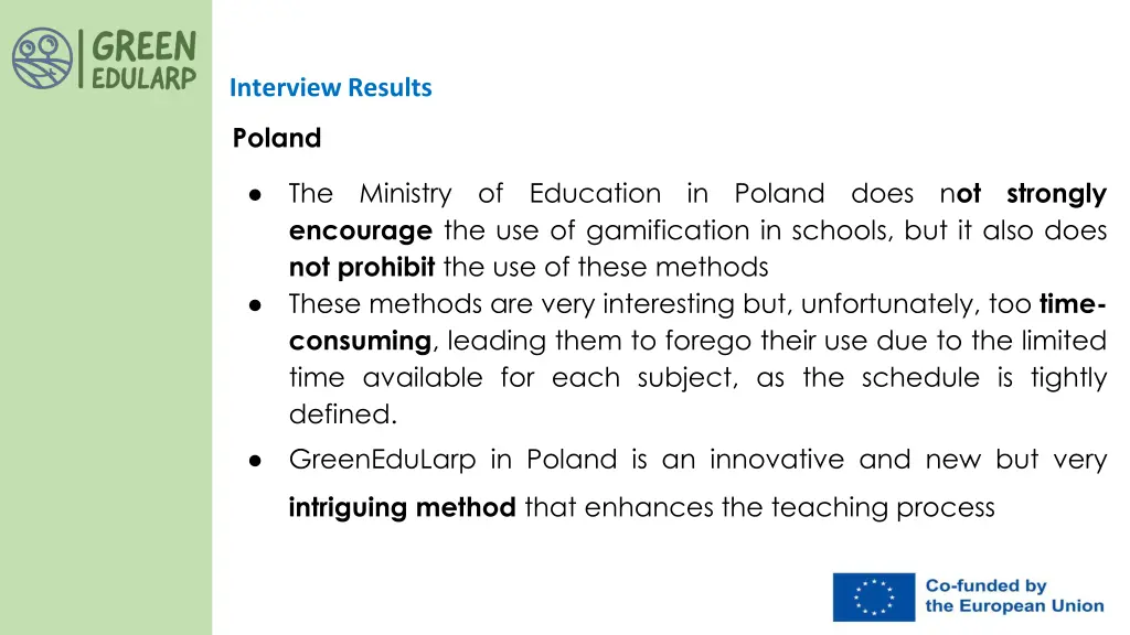 interview results 1