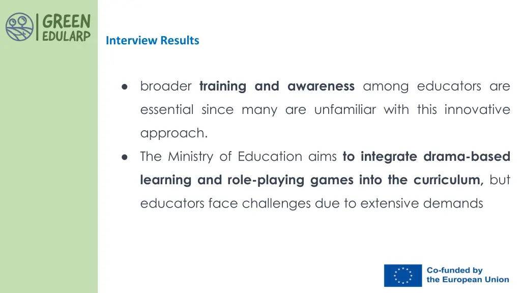 interview results 2