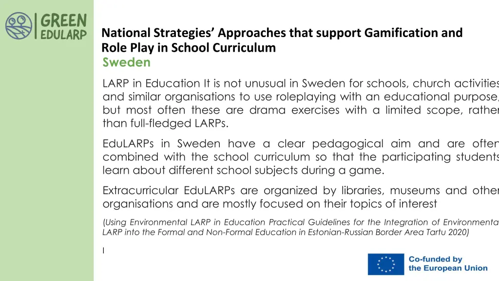 national strategies approaches that support 2