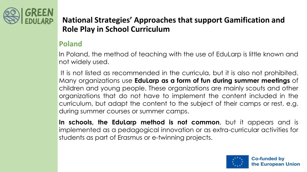 national strategies approaches that support 4