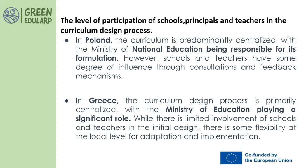 t he level of participation of schools principals 1