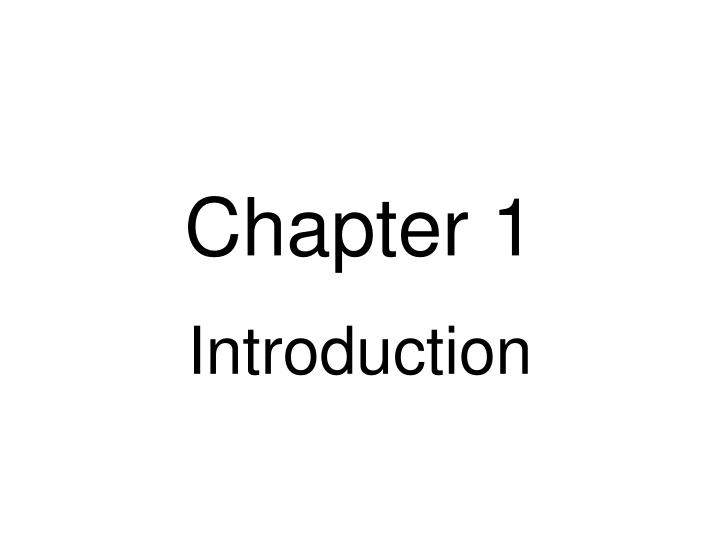 chapter 1