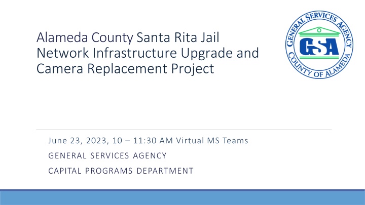 alameda county santa rita jail network