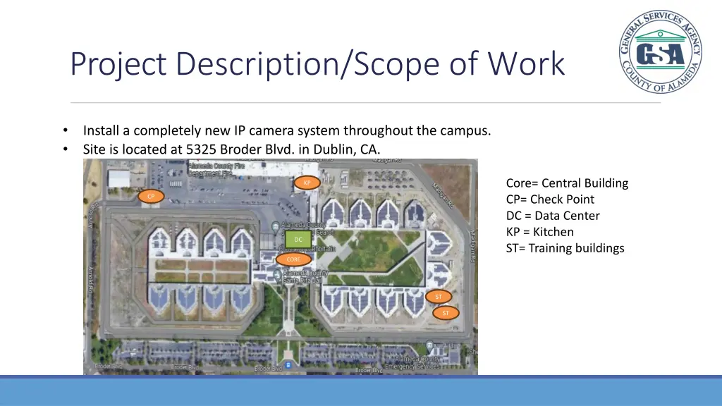 project description scope of work 1