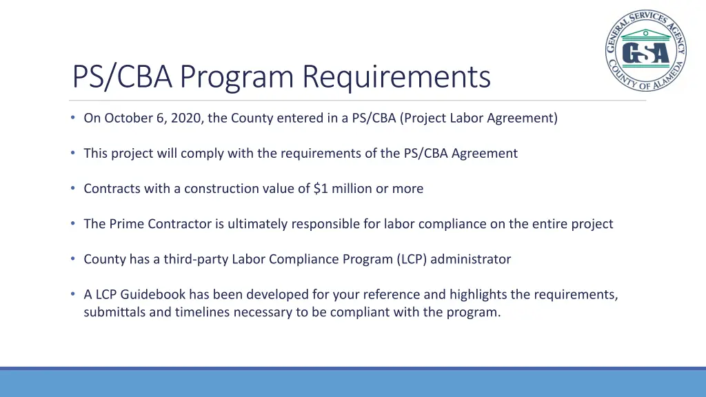 ps cbaprogramrequirements
