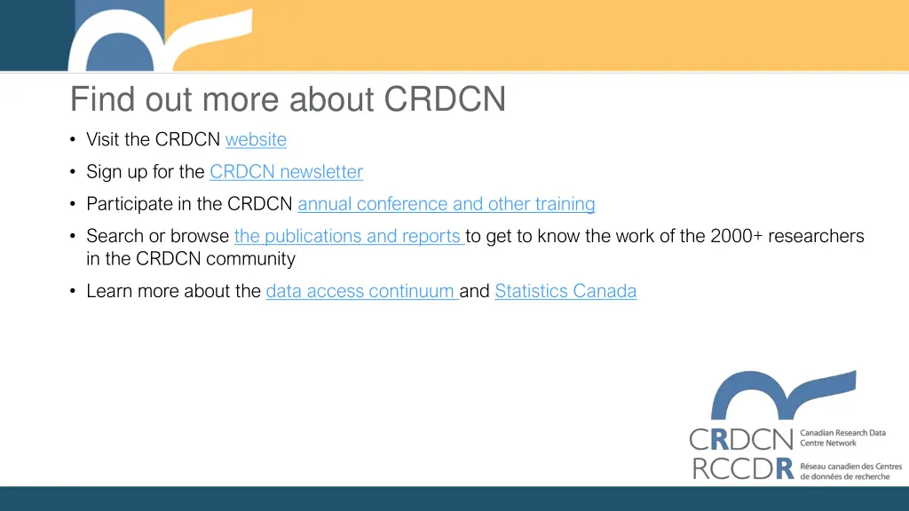 find out more about crdcn visit the crdcn website