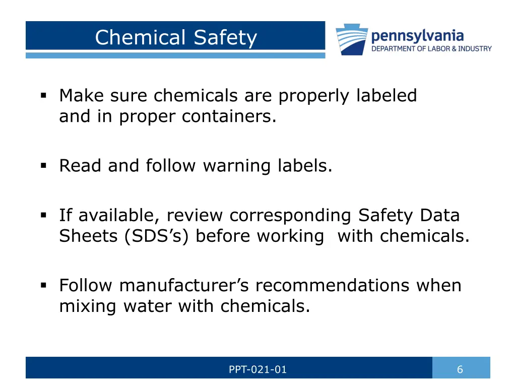 chemical safety 2