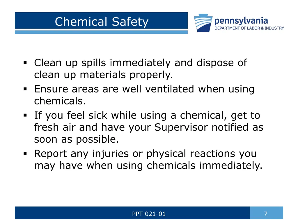 chemical safety 3