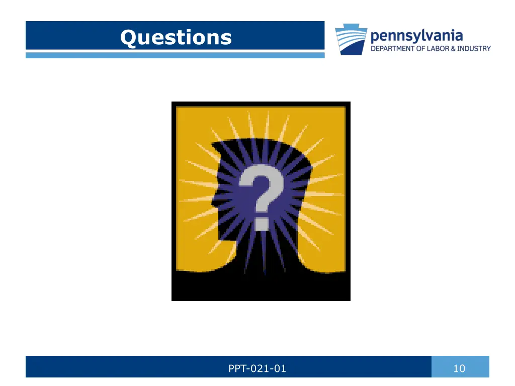 questions