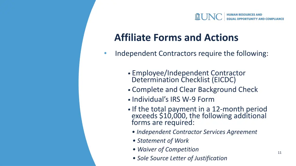 affiliate forms and actions 1