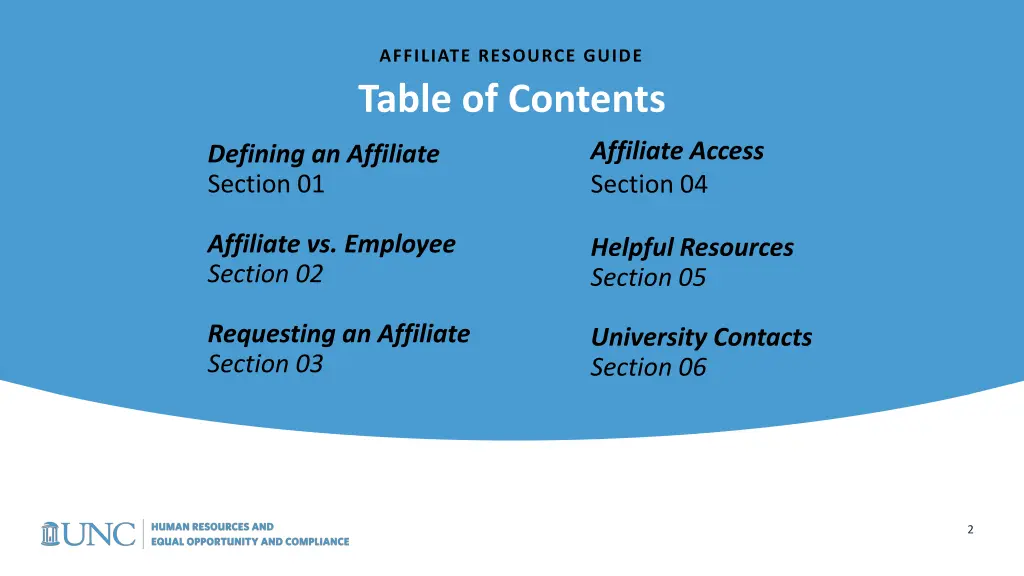 affiliate resource guide