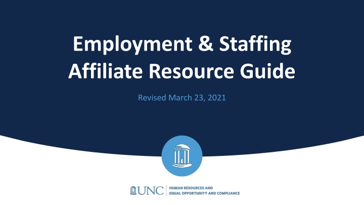 employment staffing affiliate resource guide