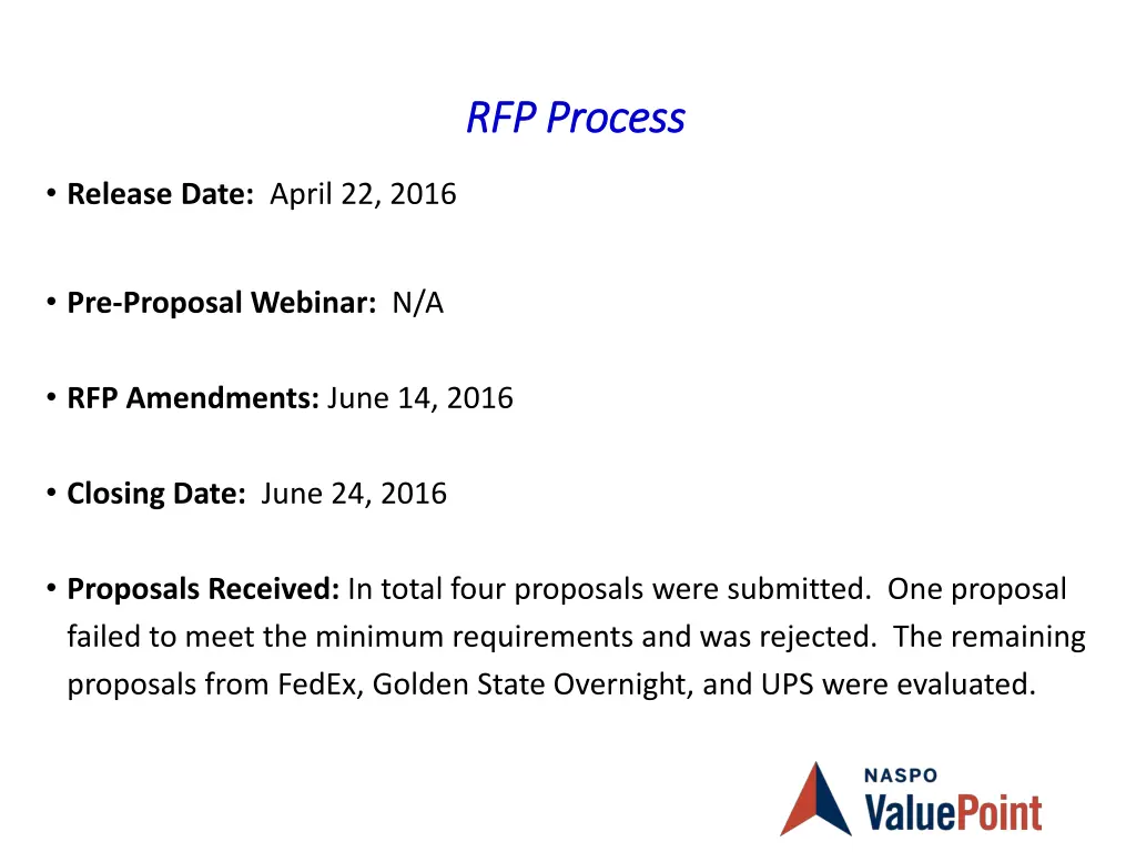rfp process rfp process