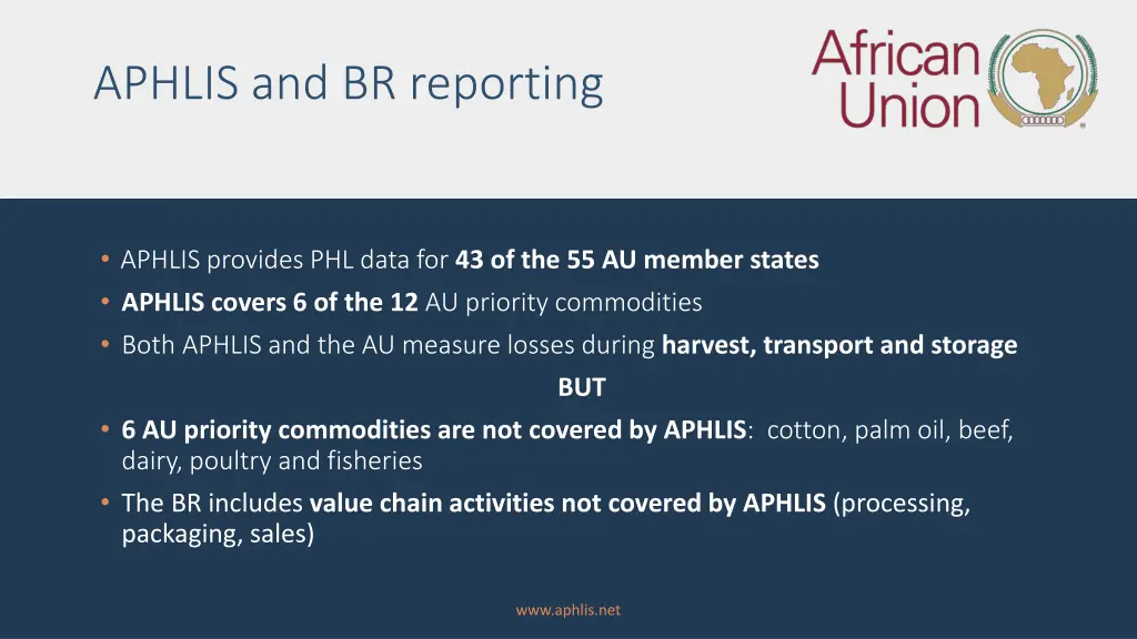 aphlis and br reporting