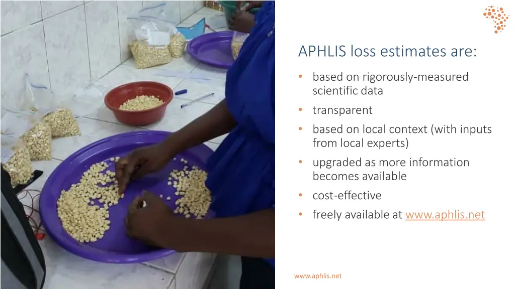 aphlis loss estimates are