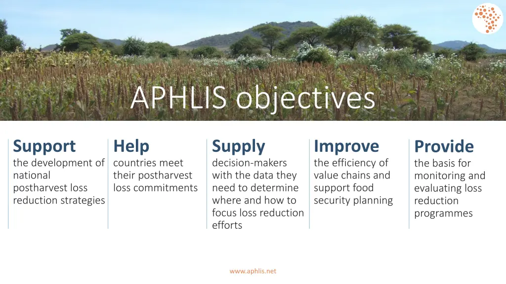 aphlis objectives