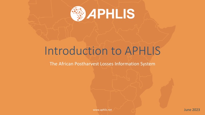 introduction to aphlis