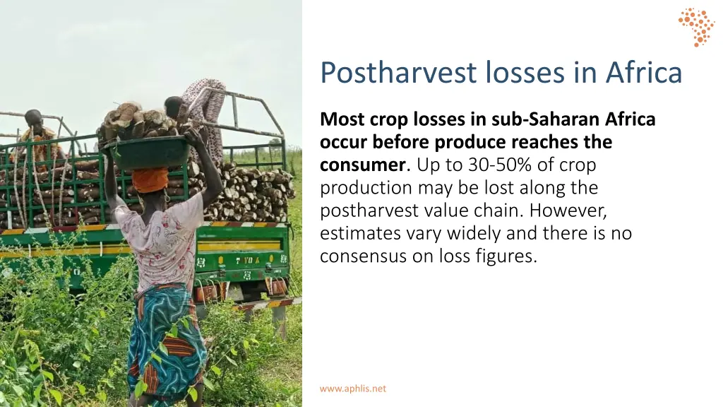 postharvest losses in africa