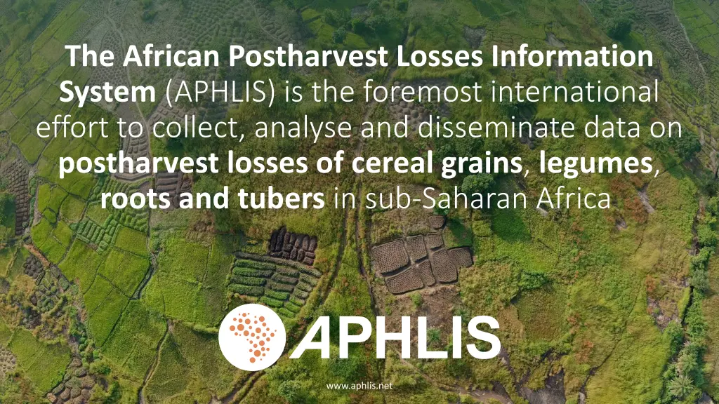 the african postharvest losses information system