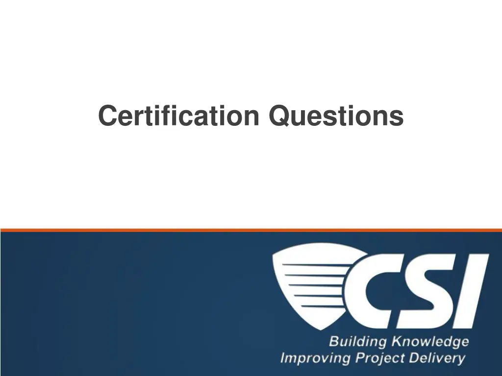 certification questions 3