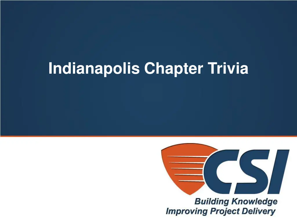 indianapolis chapter trivia 4