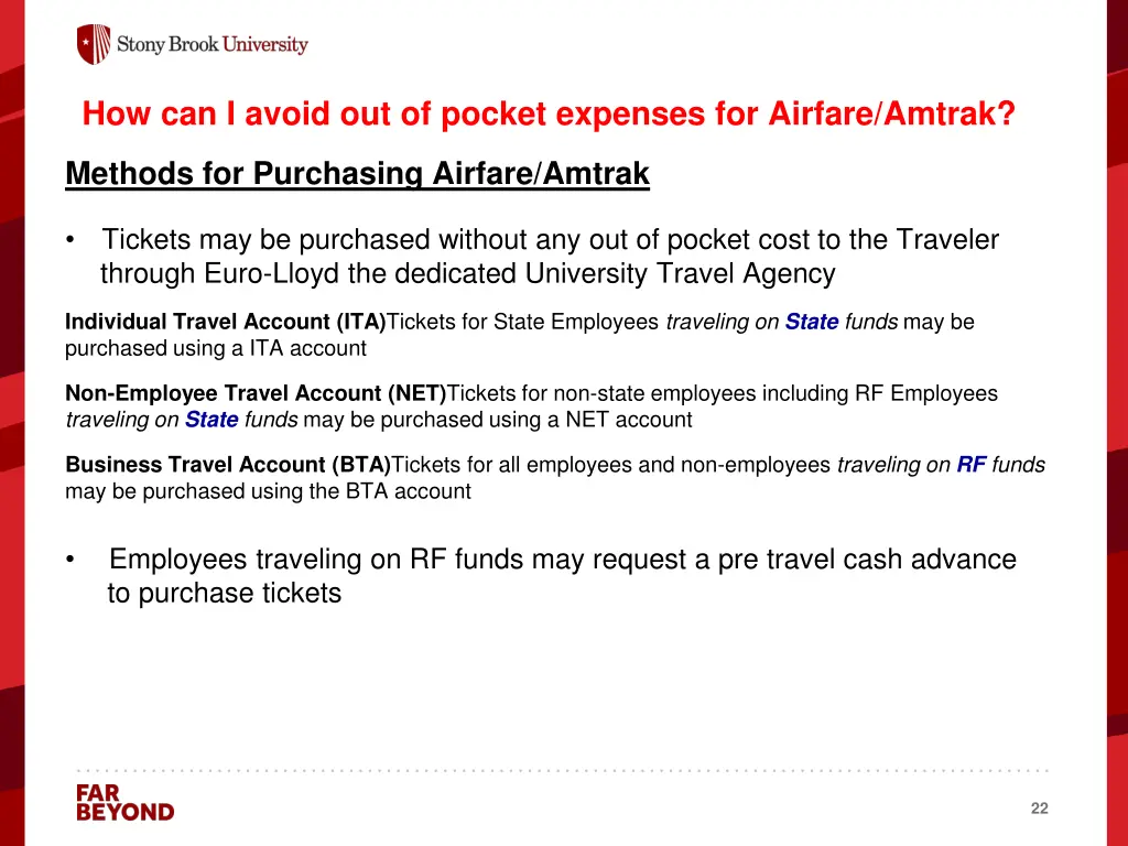how can i avoid out of pocket expenses
