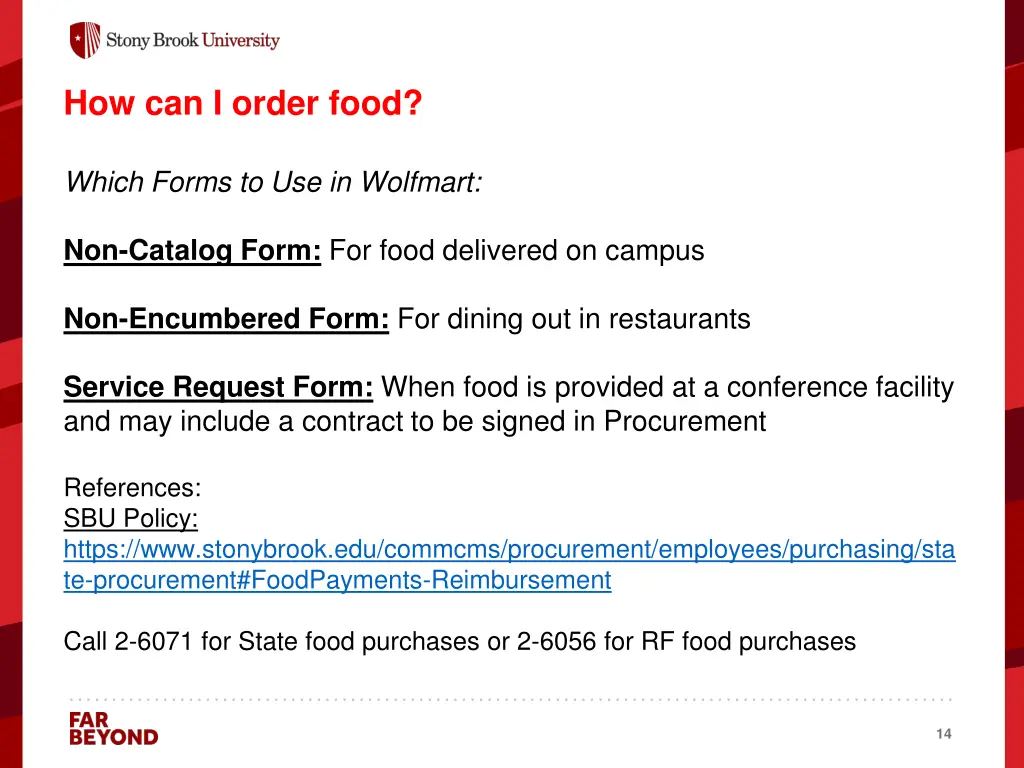 how can i order food 1