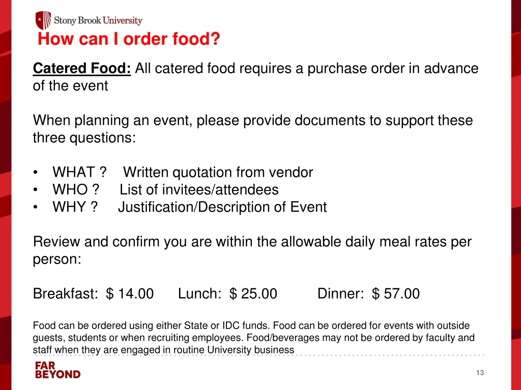 how can i order food