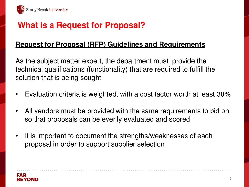 what is a request for proposal 1