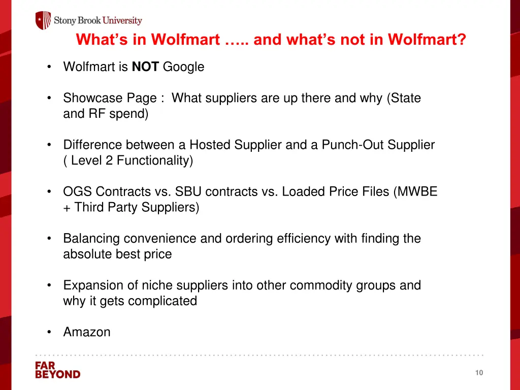 what s in wolfmart and what s not in wolfmart