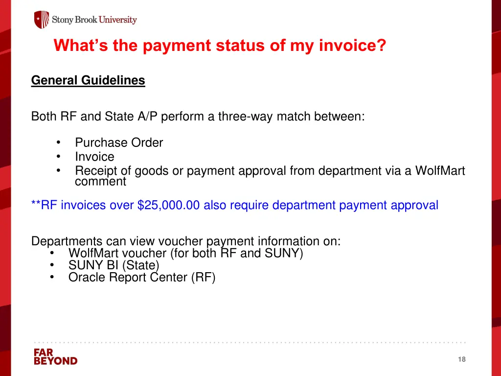 what s the payment status of my invoice