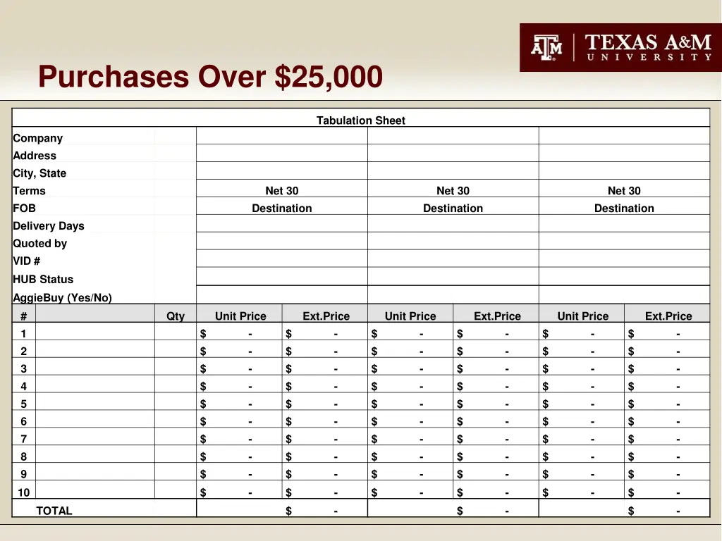 purchases over 25 000 3