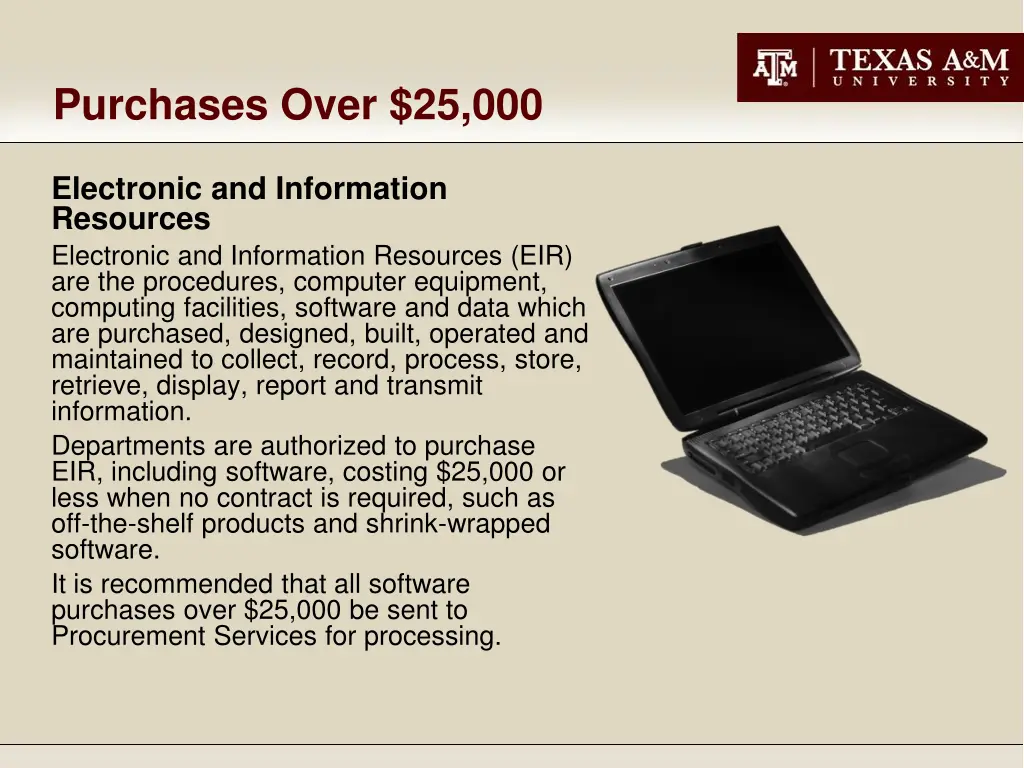 purchases over 25 000 8