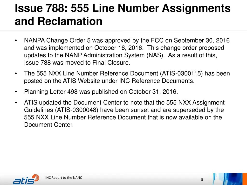 issue 788 555 line number assignments