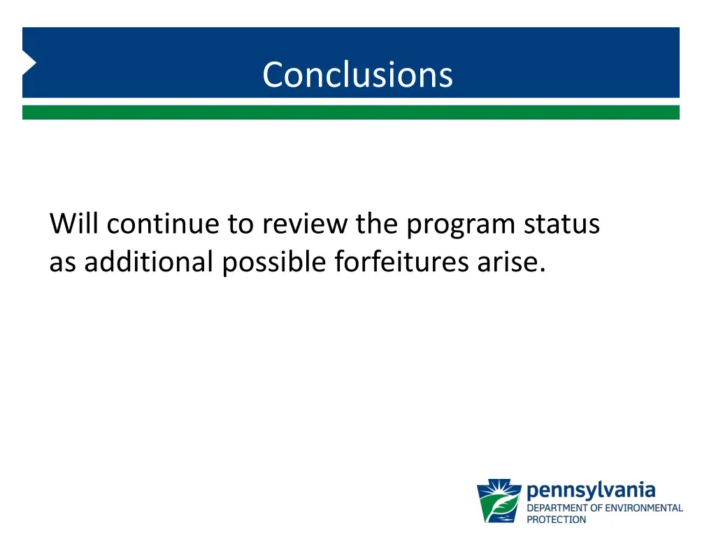 conclusions 1