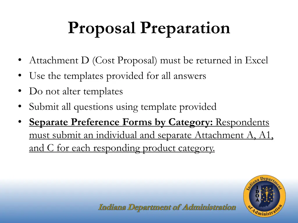 proposal preparation 1