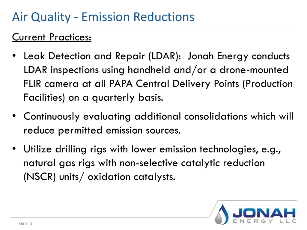 air quality emission reductions