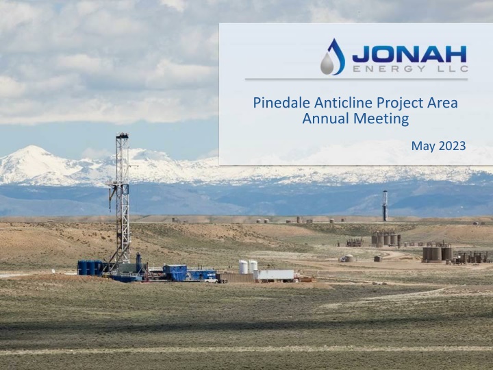 pinedale anticline project area annual meeting