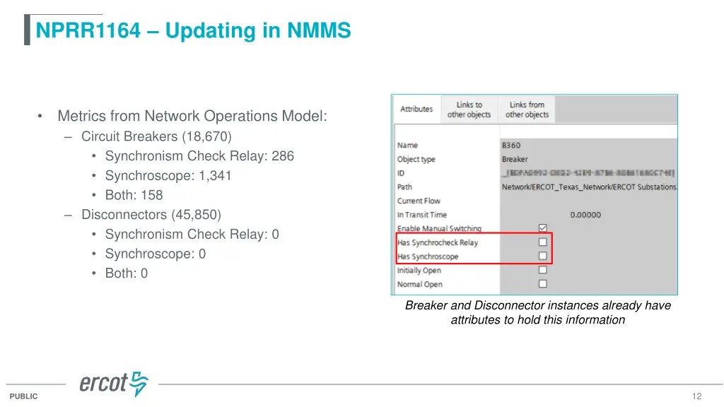 nprr1164 updating in nmms