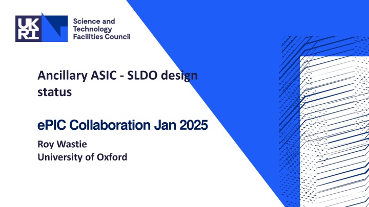 ancillary asic sldo design status