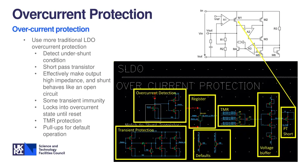 overcurrent protection