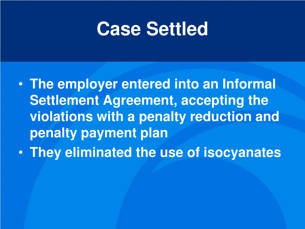 case settled 1