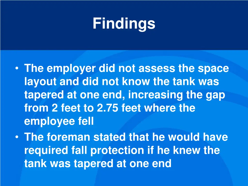 findings 1