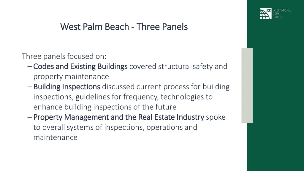 west palm beach west palm beach three panels