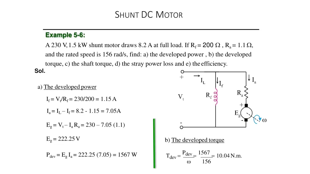 s hunt dc m otor 1