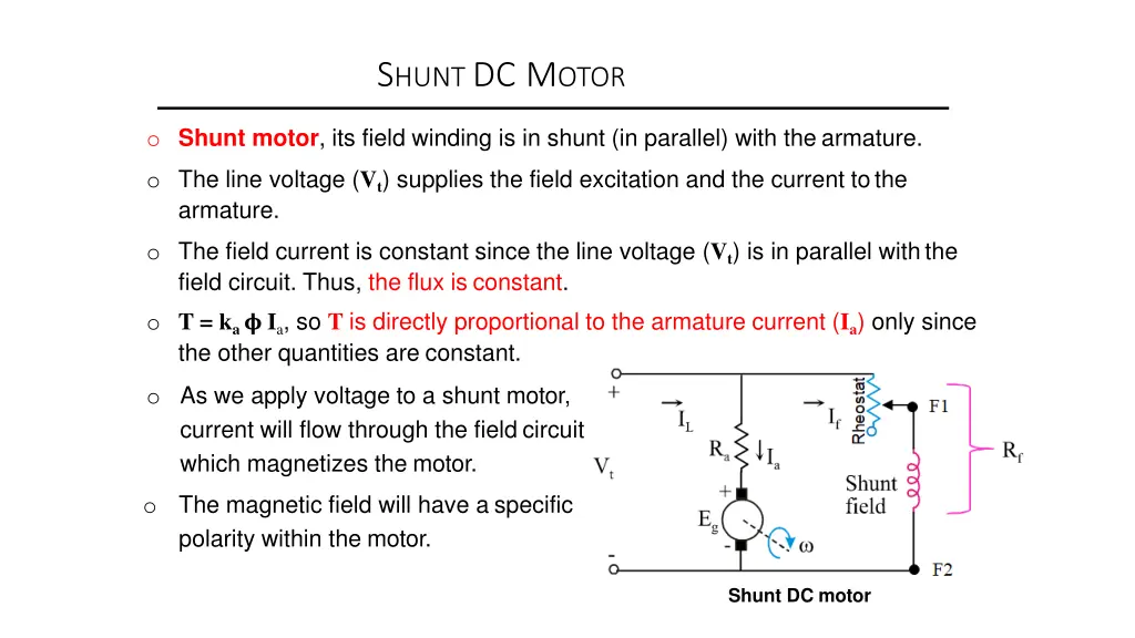 s hunt dc m otor