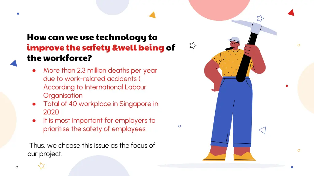 how can we use technology to improve the safety