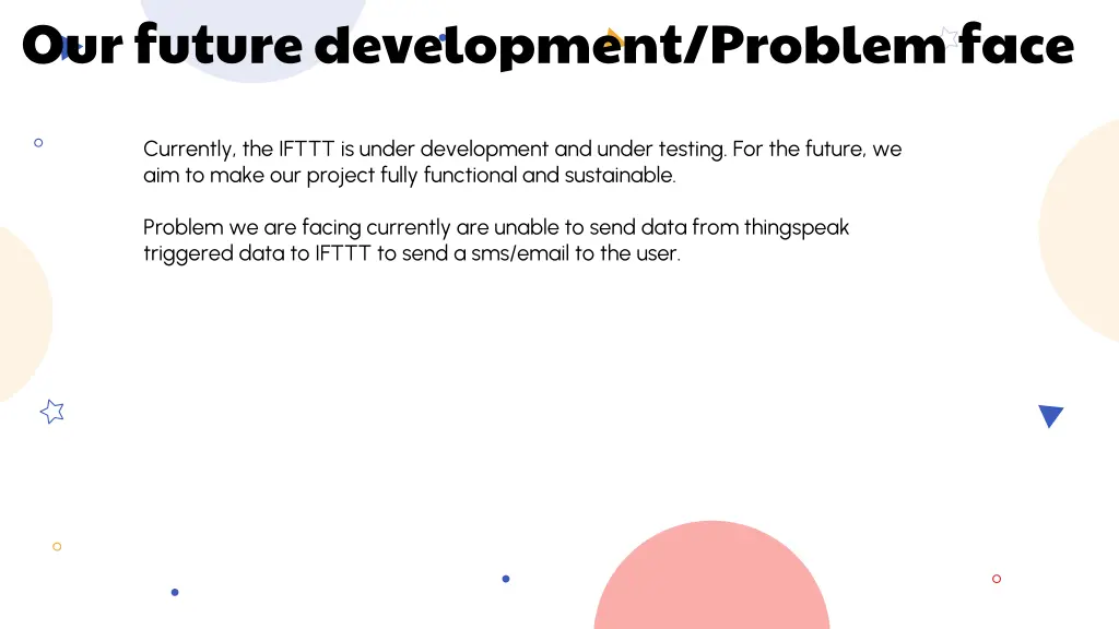 our future development problem face