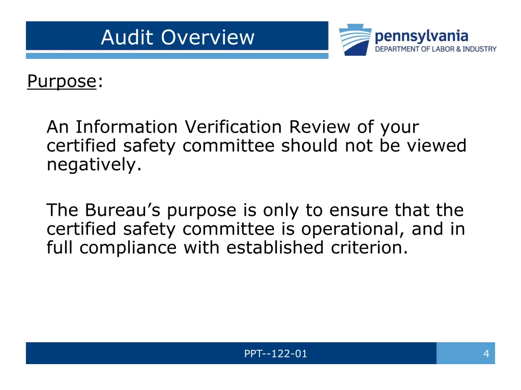audit overview 2